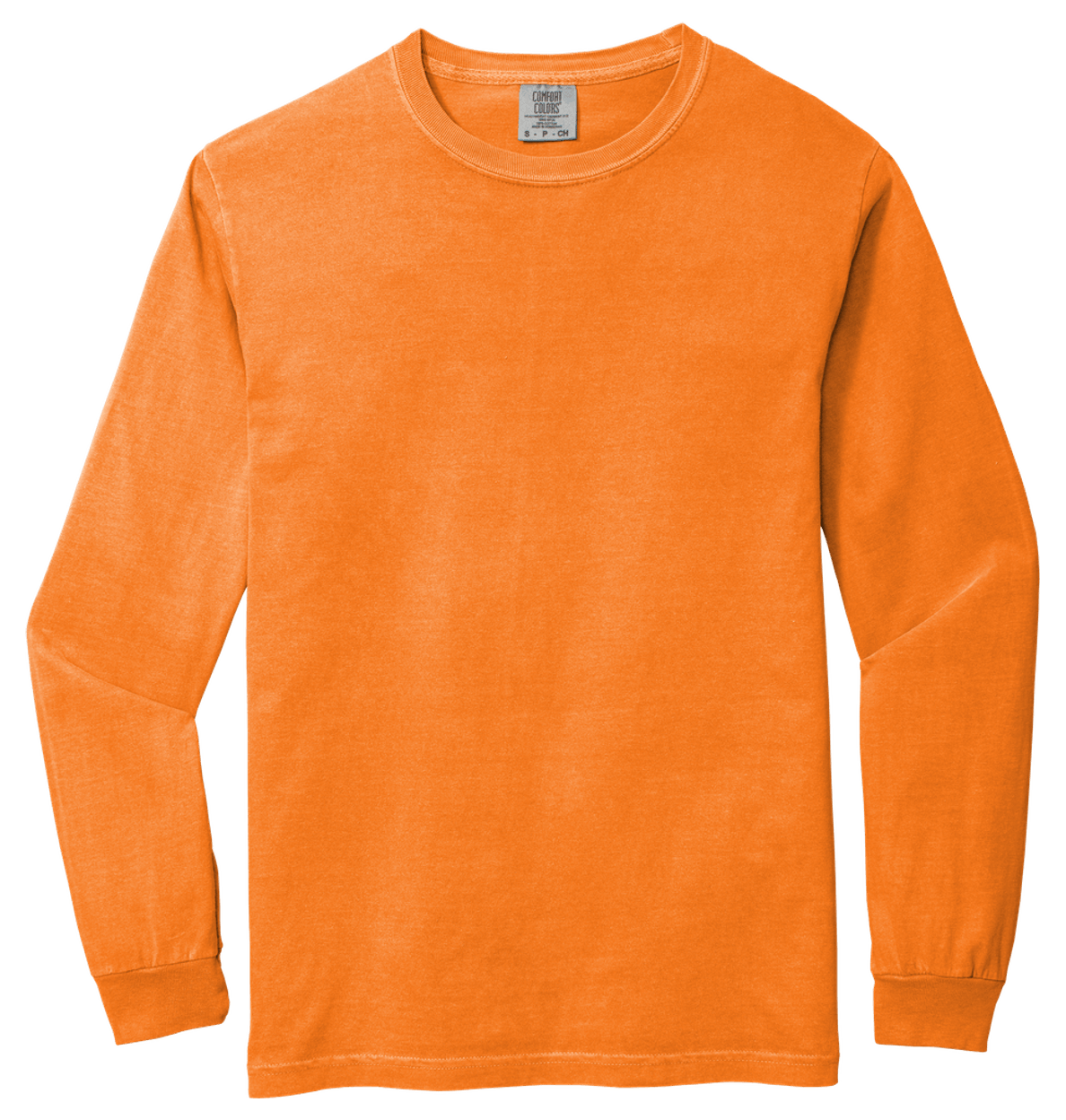 COMFORT COLORS Heavyweight Ring Spun Long Sleeve Tee