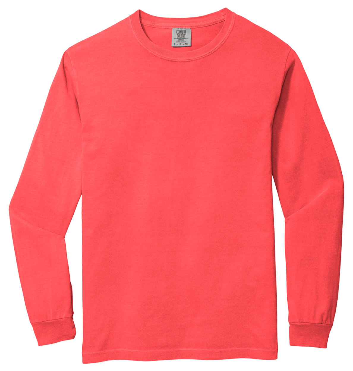 Neon Red Orange