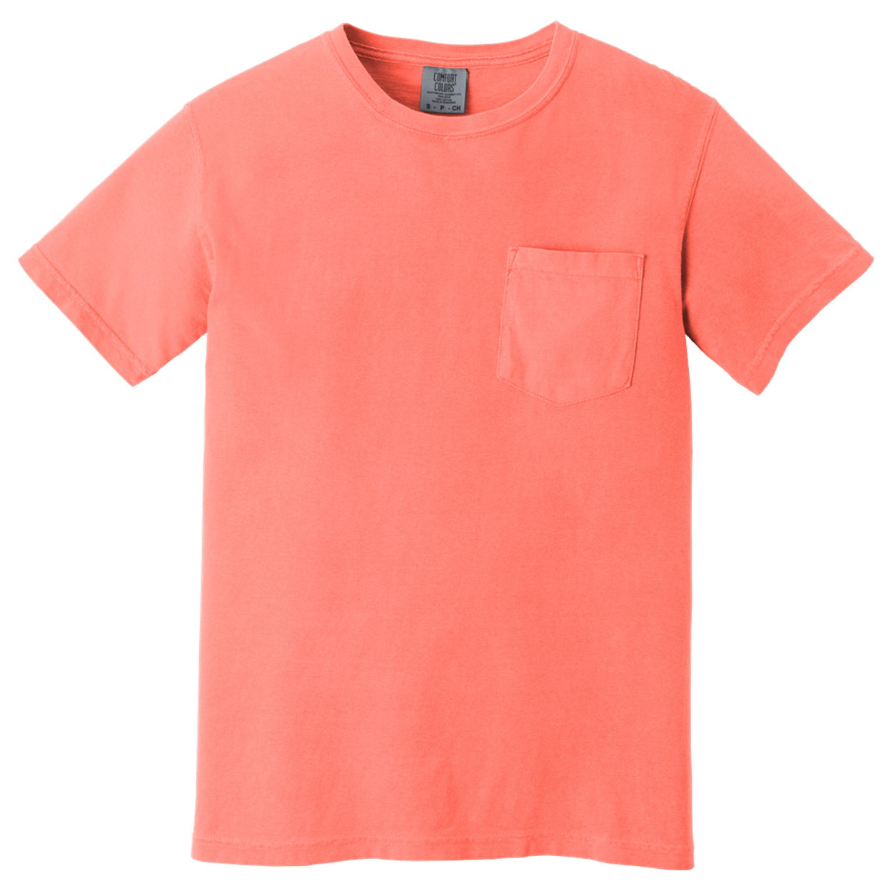 Neon Red Orange