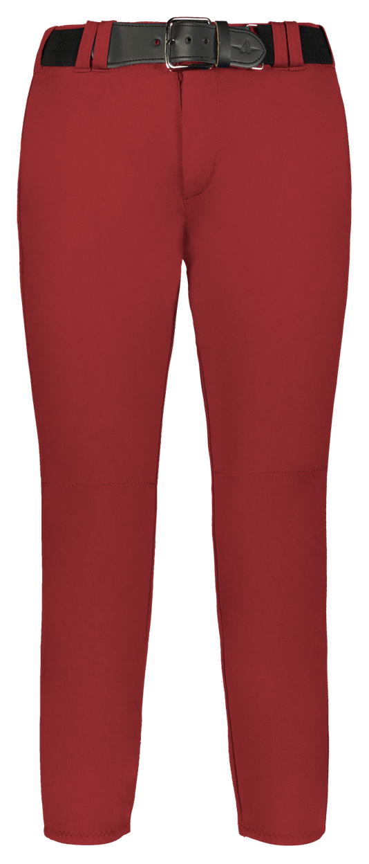 LADIES SOFTBALL PANT WITH BELT LOOPS