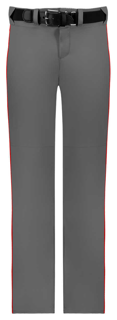 CHARCOAL SOLID/RED (BA)