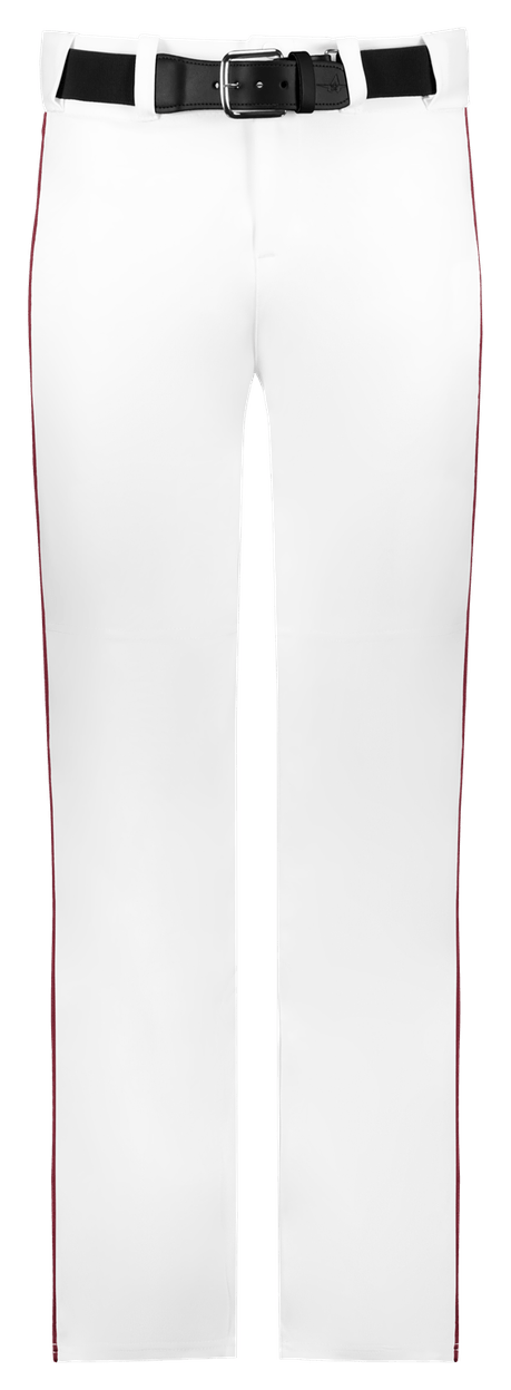 WHITE/LIGHT MAROON (BA)