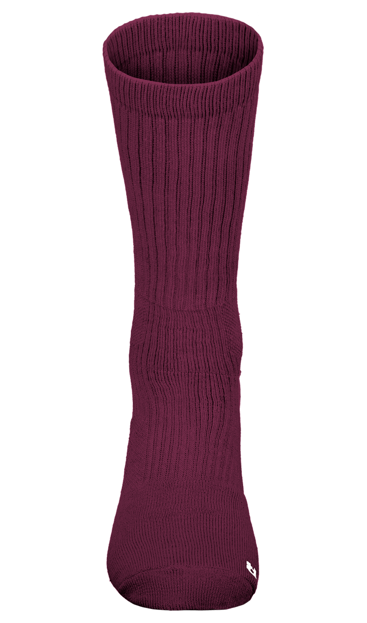 MAROON/WHITE