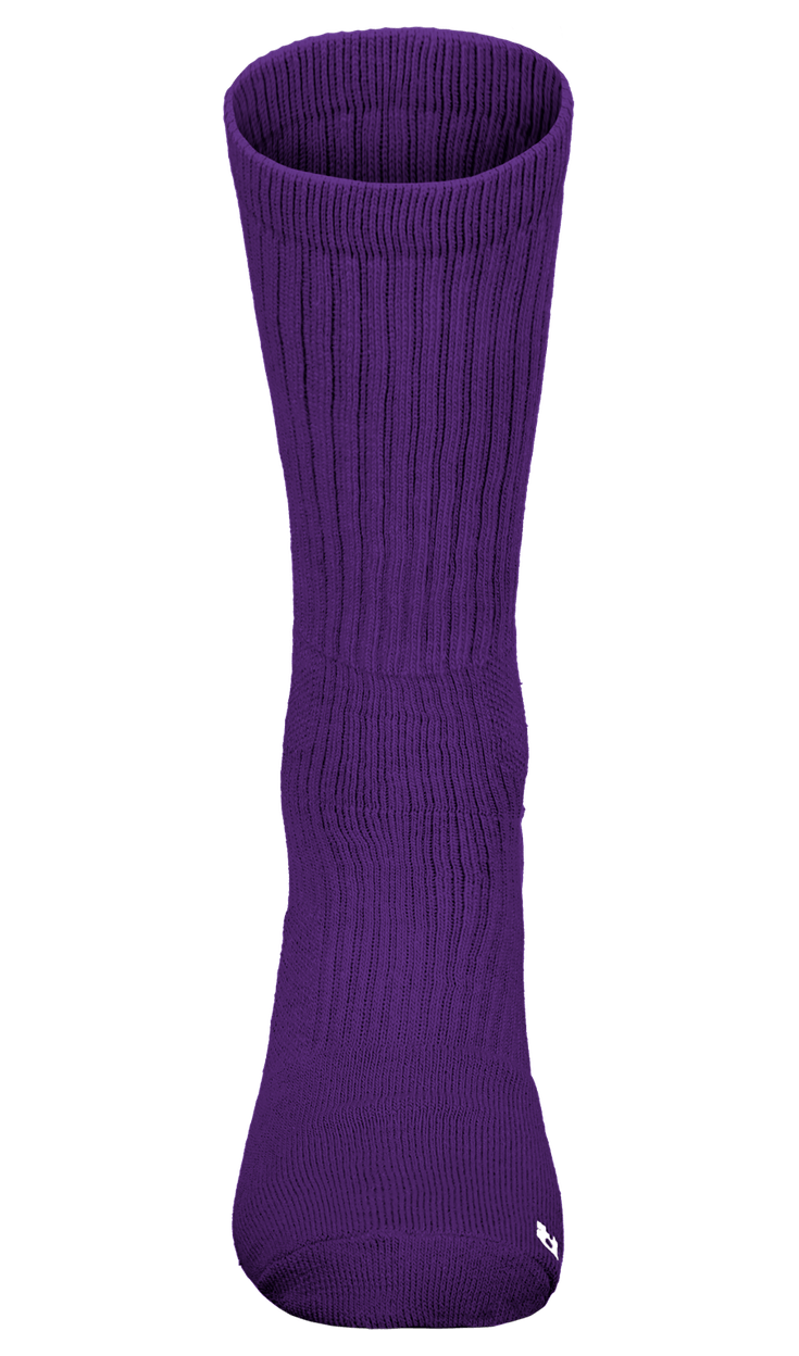 PURPLE/WHITE