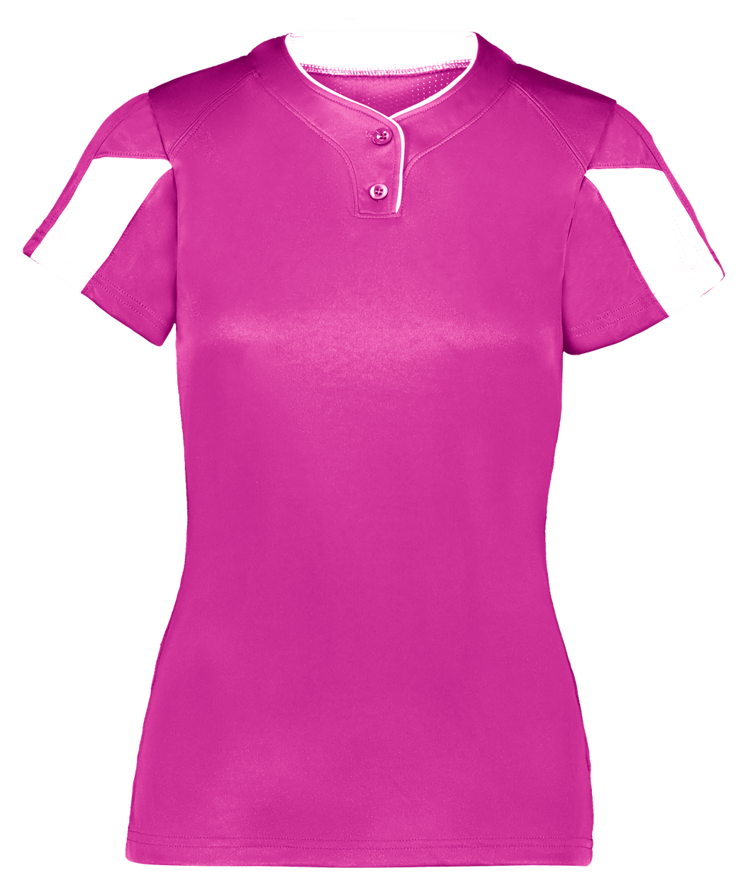 HOT PINK/WHITE (BA)