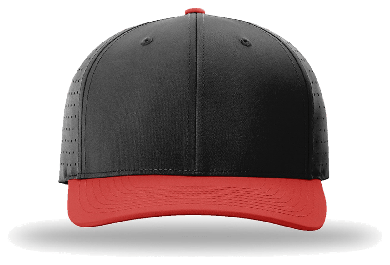 Black/ Black/ Red