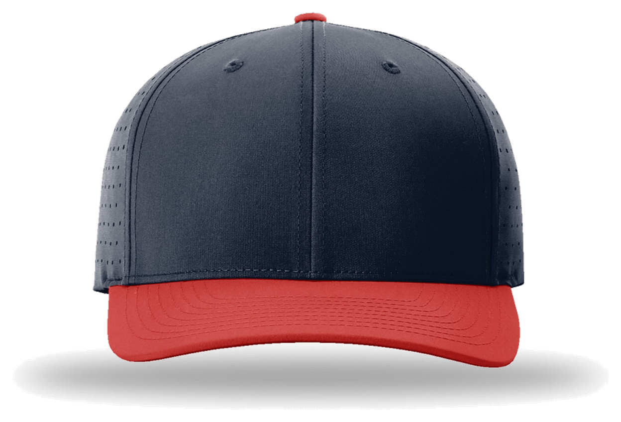 Navy/ Navy/ Red