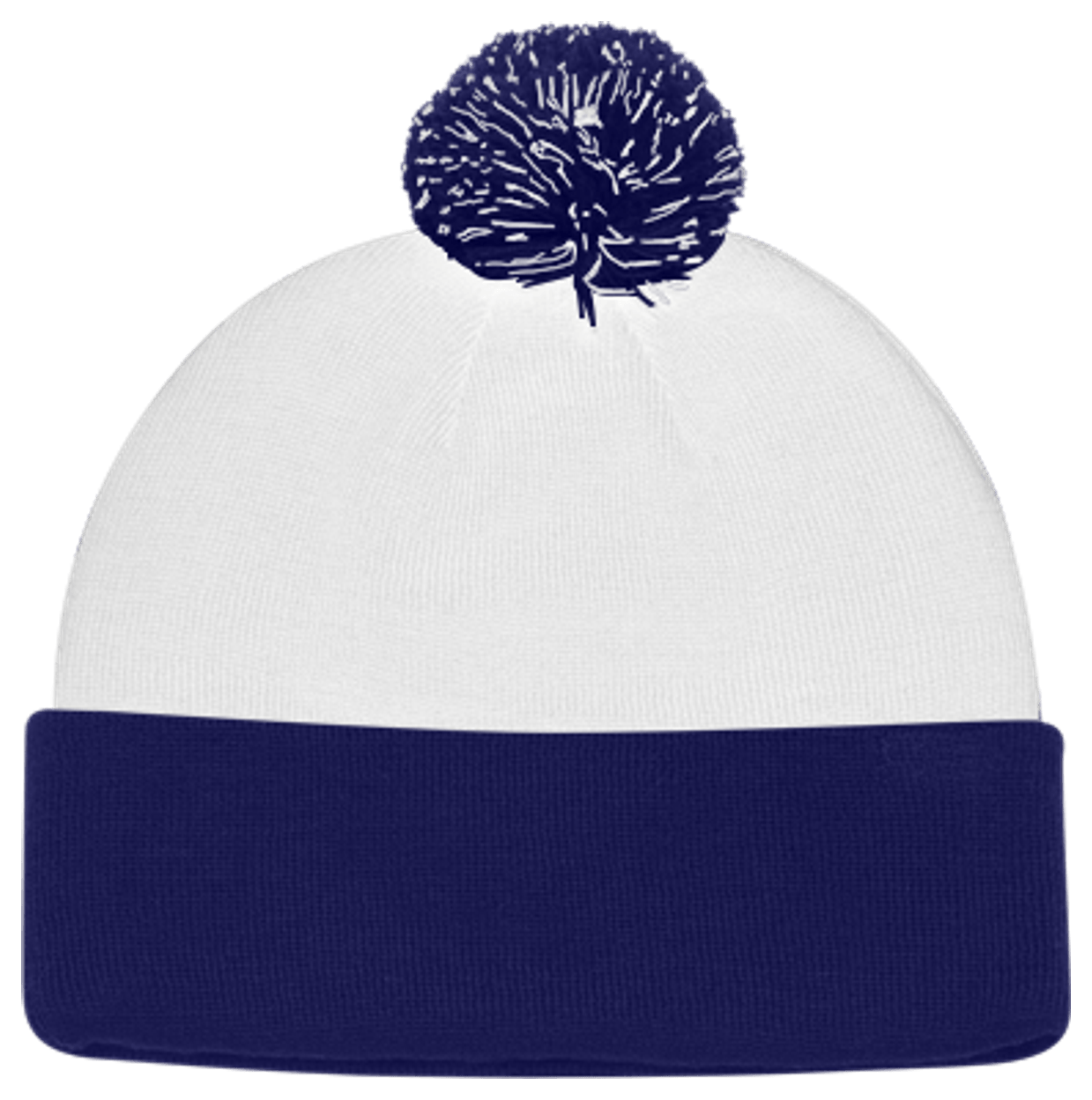 White/Navy