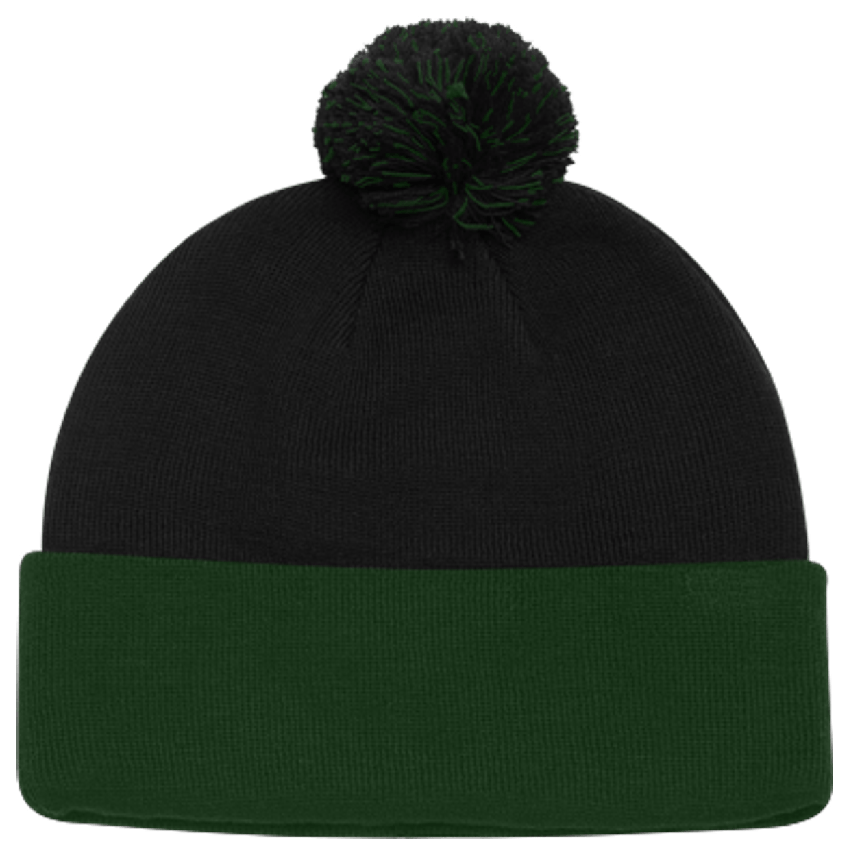 Black/Dark Green