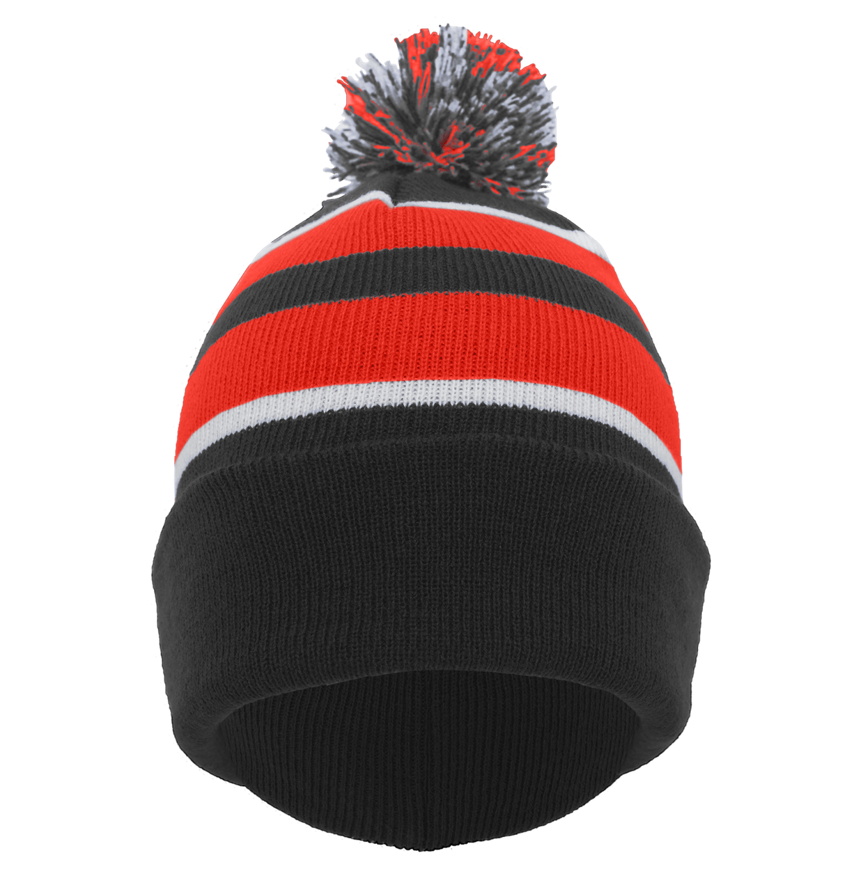 BLACK/RED/WHITE
