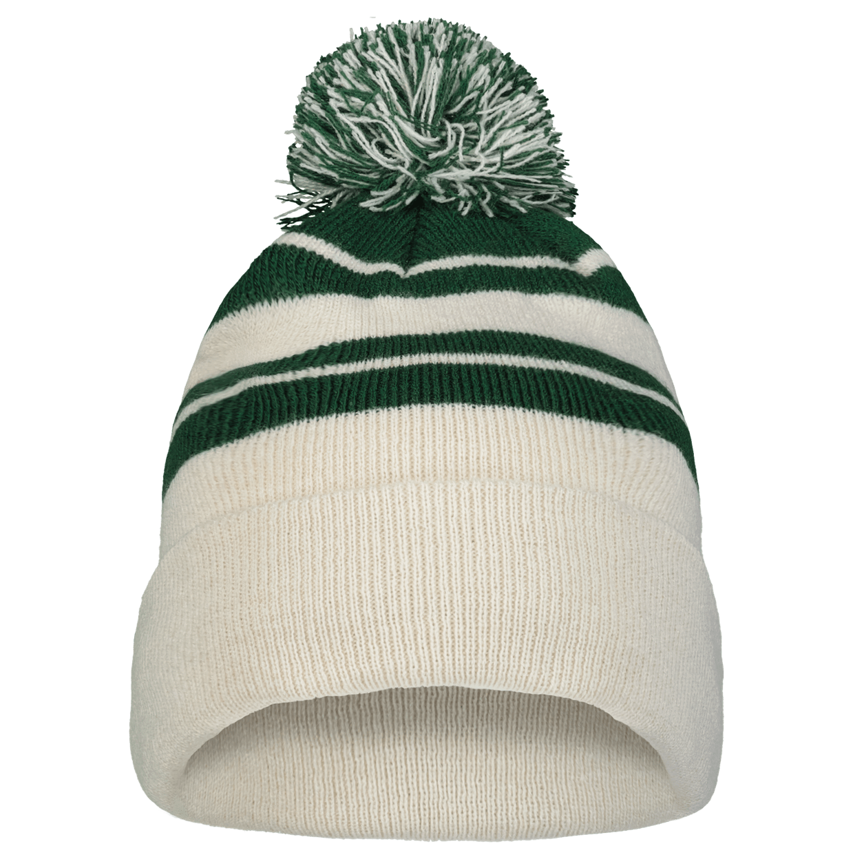 OAT/DARK GREEN