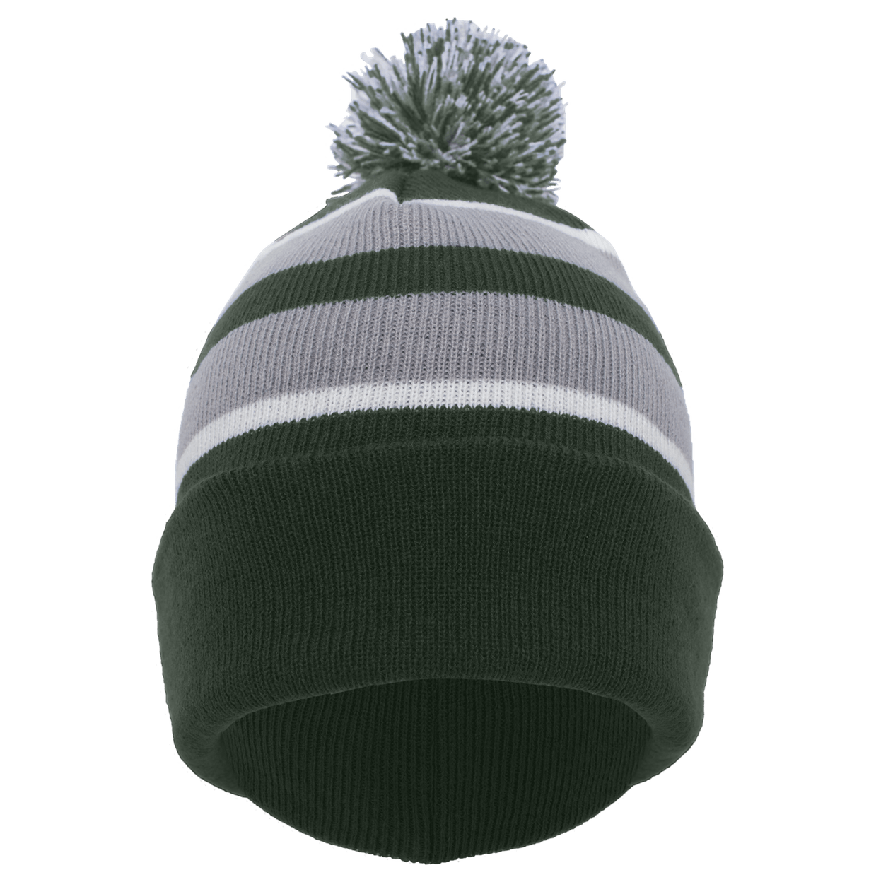 DARK GREEN/SILVER/WHITE