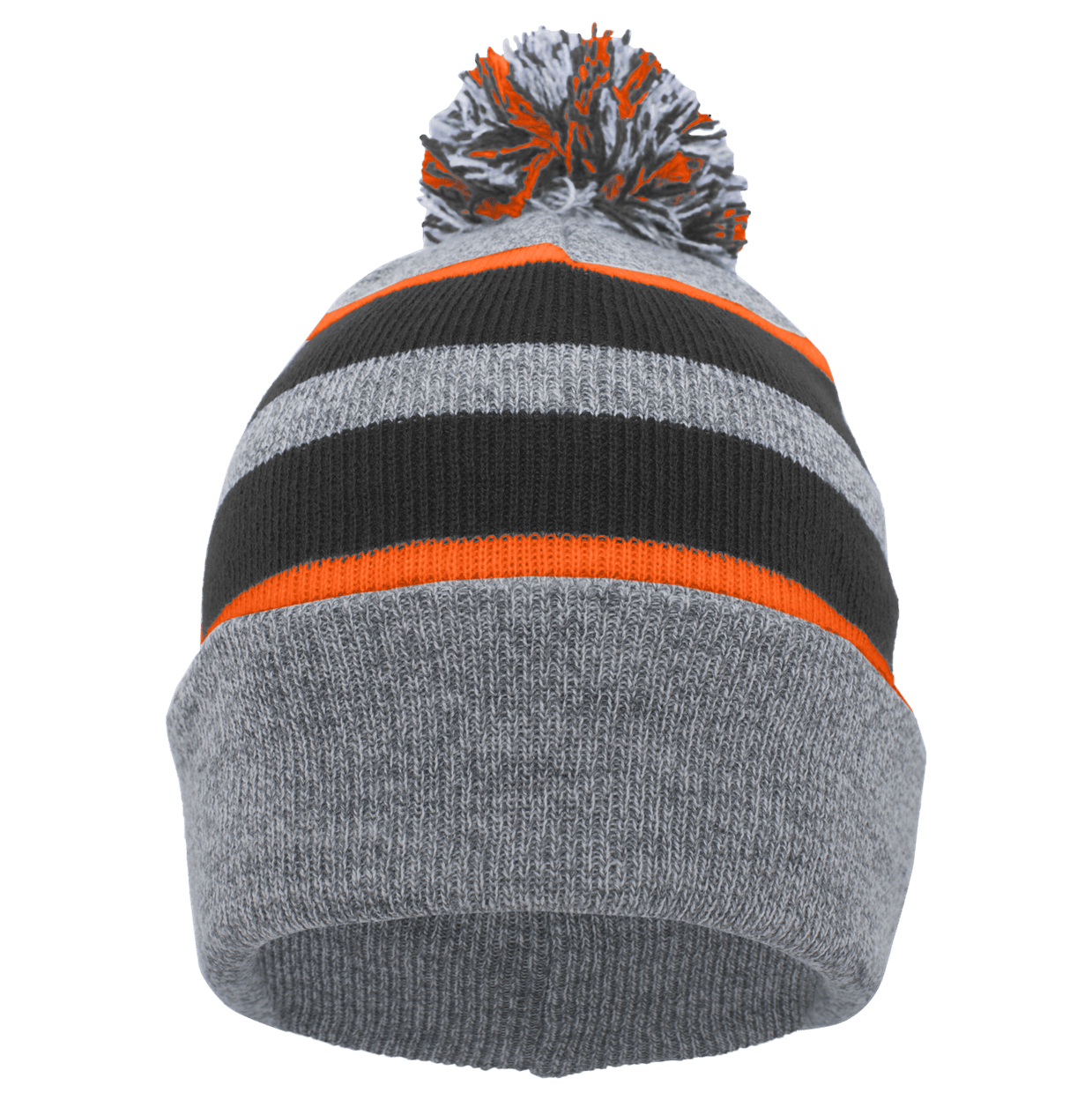 HEATHER/BLACK/ORANGE