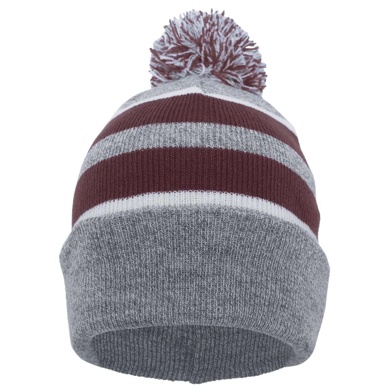 HEATHER/MAROON/WHITE