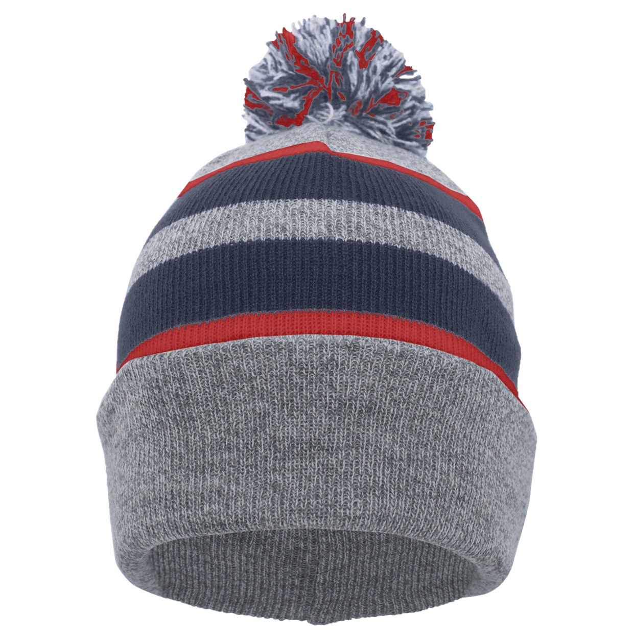 HEATHER/NAVY/RED