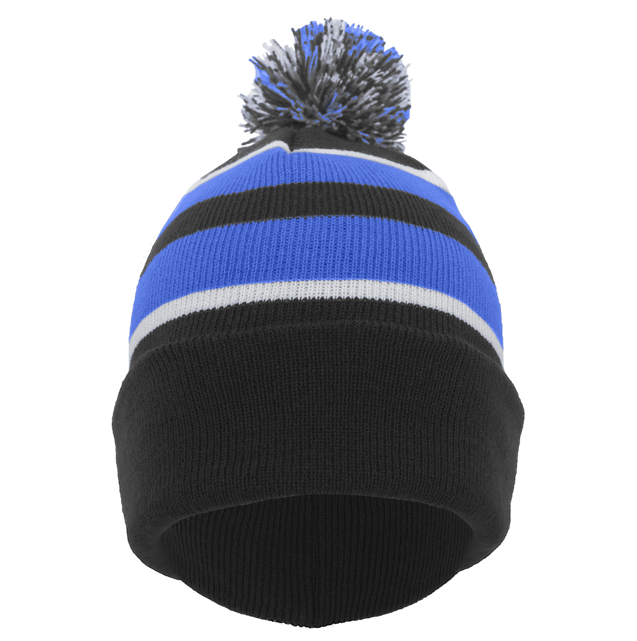 BLACK/ROYAL/WHITE