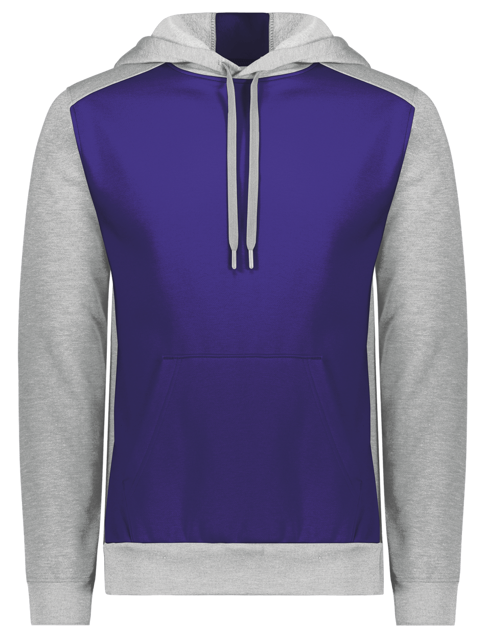 PURPLE/GREY HEATHER