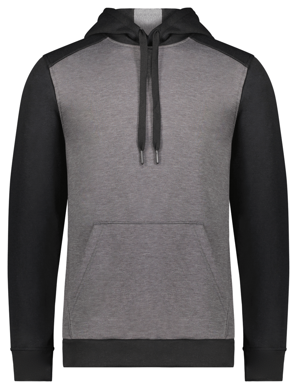 CARBON HEATHER/BLACK