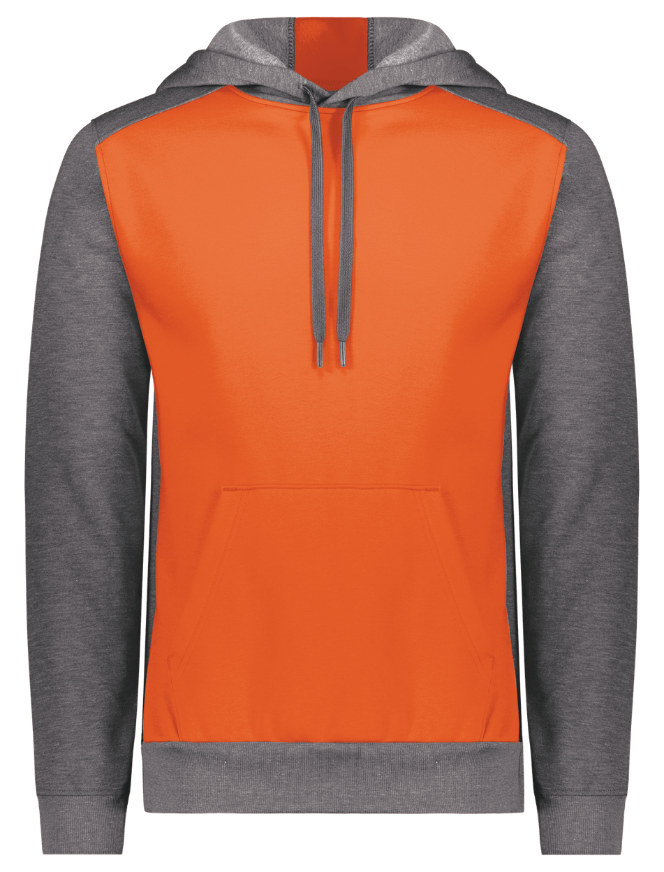 Three-Season Fleece Pullover Hoodie