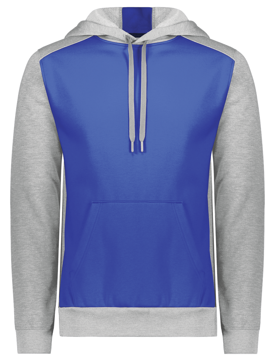 ROYAL/GREY HEATHER