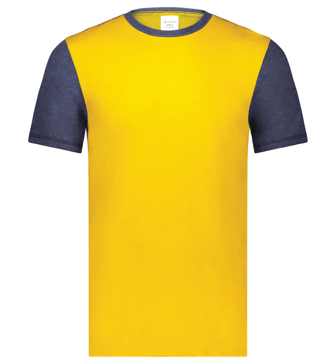 GOLD HEATHER/NAVY HEATHER