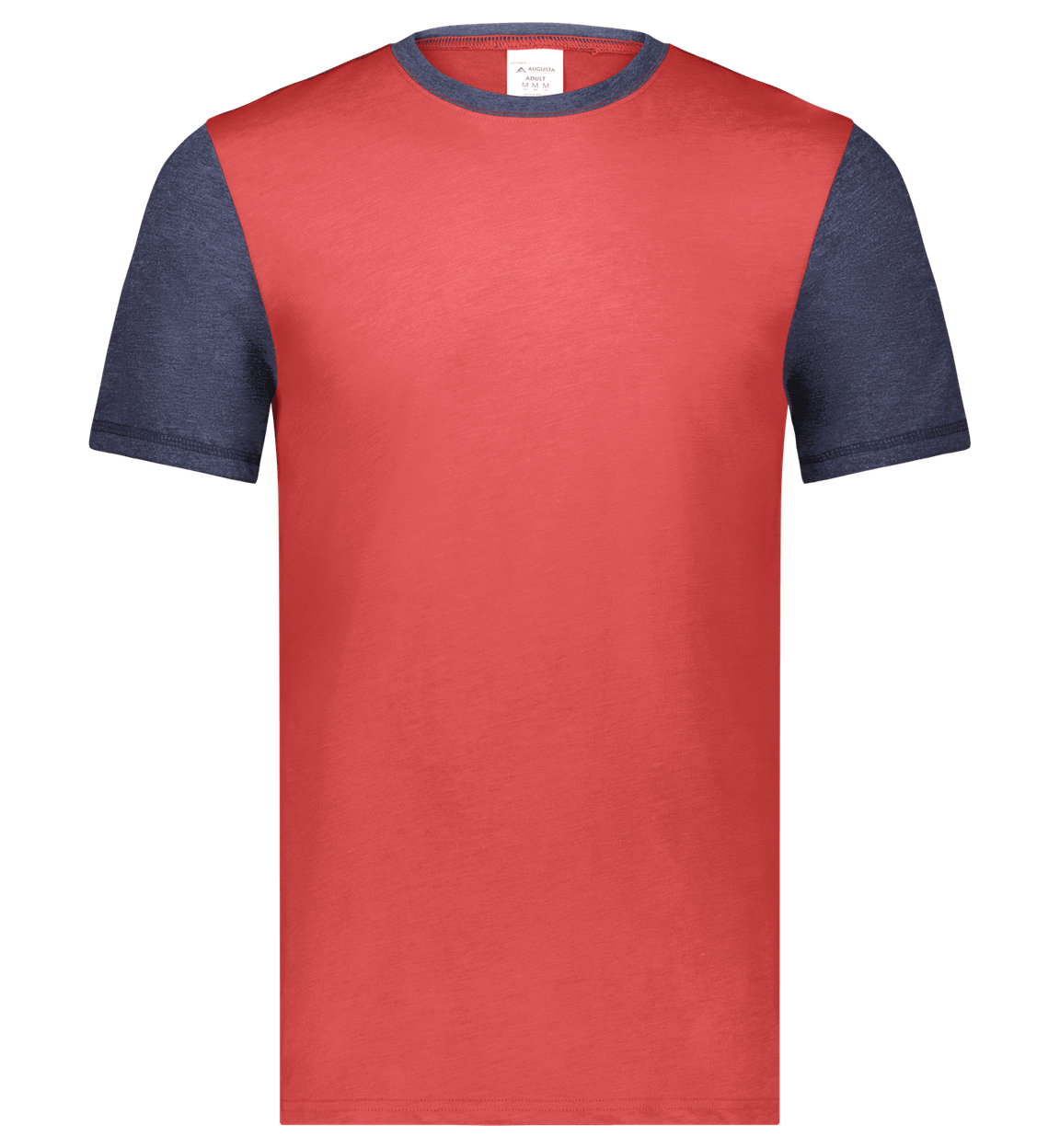 SCARLET HEATHER/NAVY HEATHER