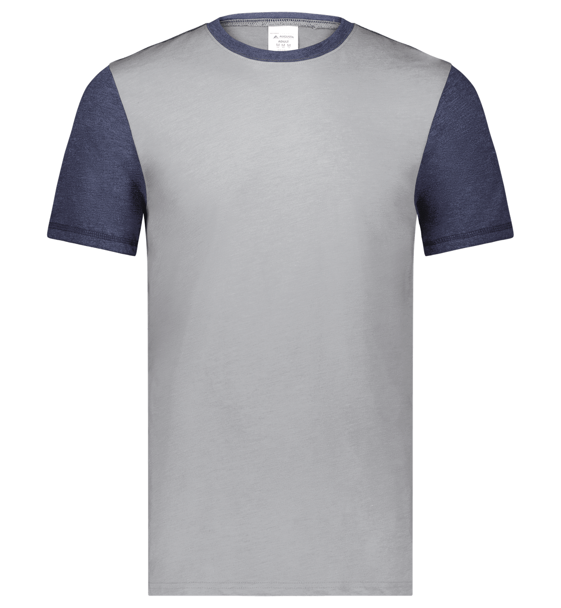 GREY HEATHER/NAVY HEATHER