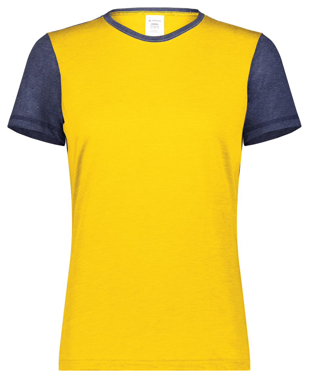 GOLD HEATHER/NAVY HEATHER