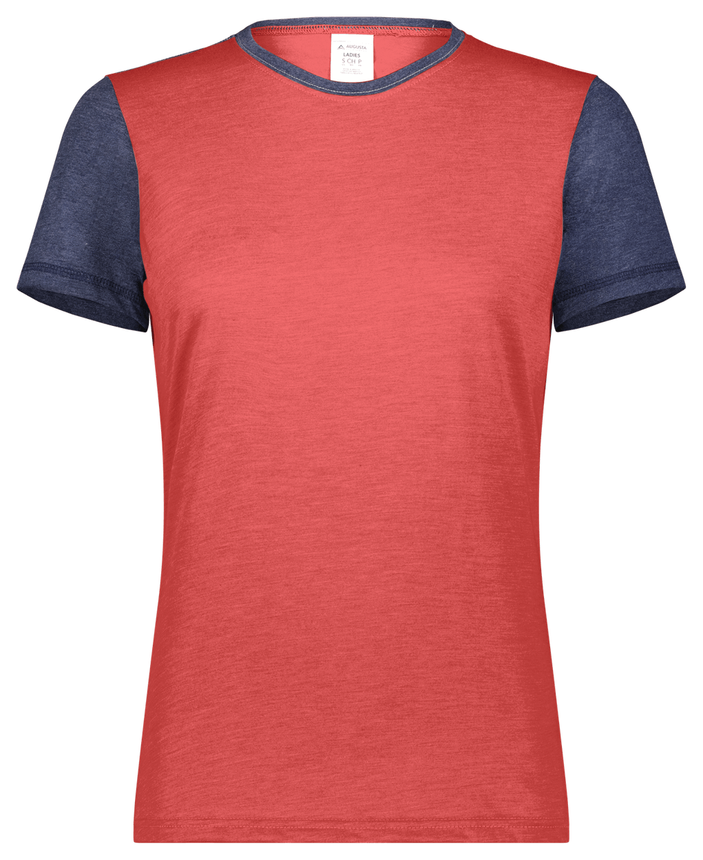 SCARLET HEATHER/NAVY HEATHER