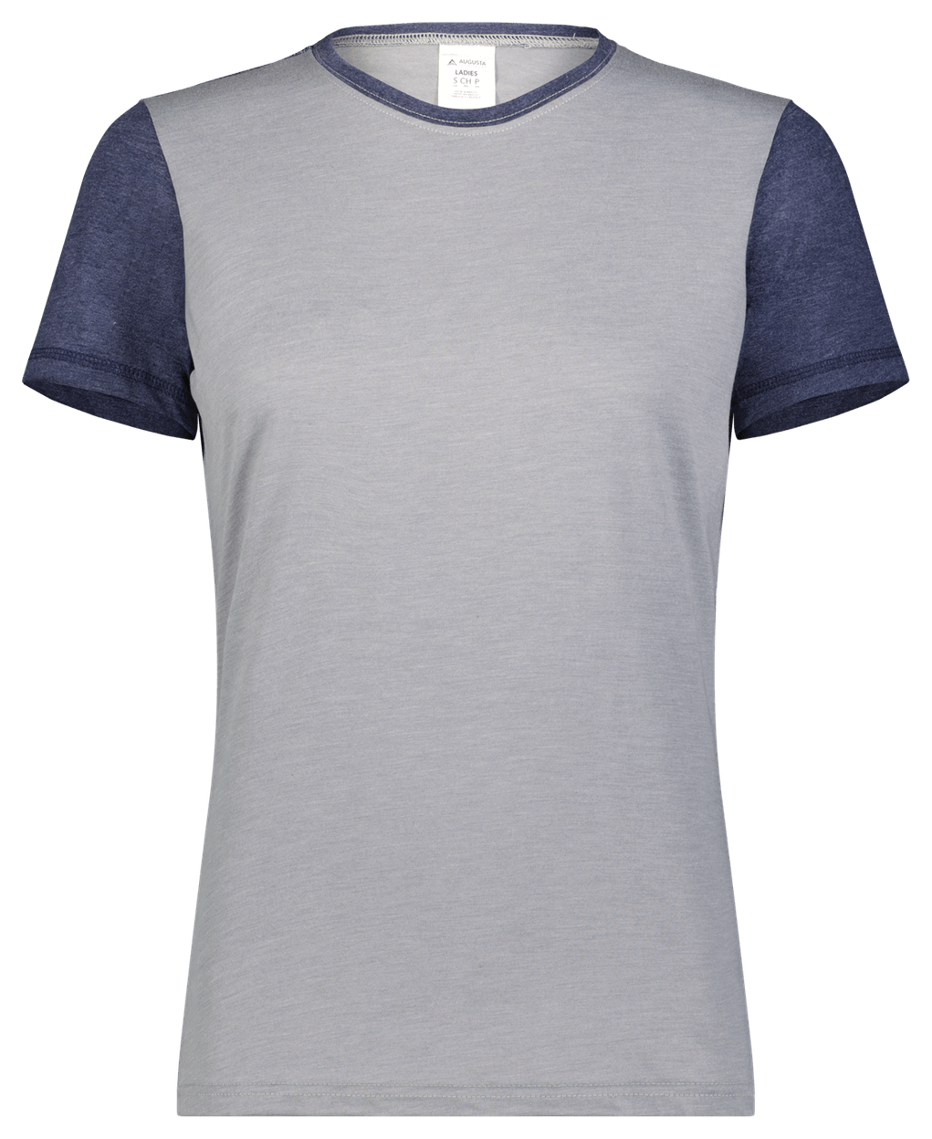 GREY HEATHER/NAVY HEATHER