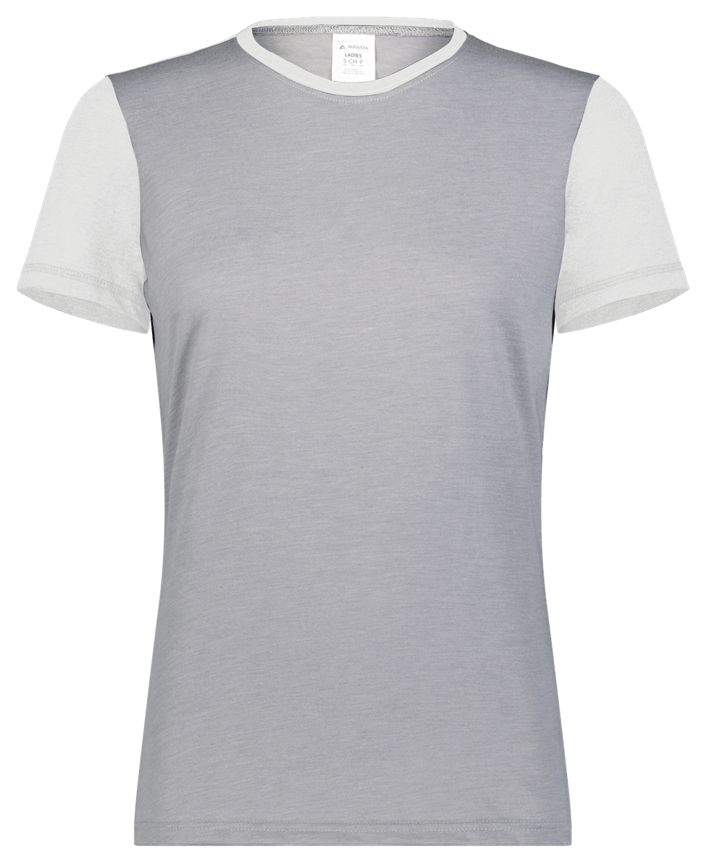 GREY HEATHER/WHITE