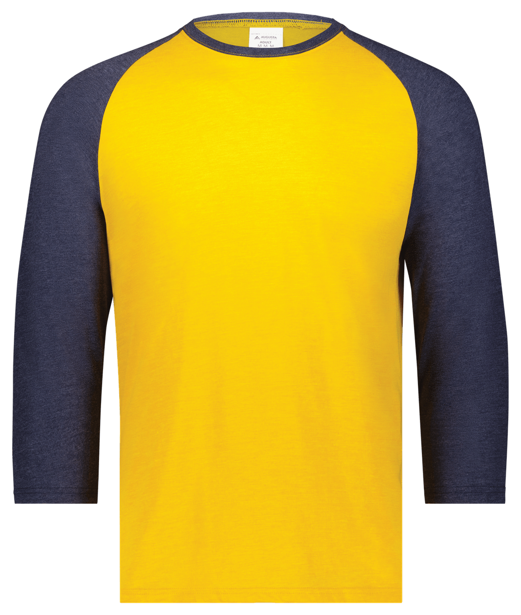 GOLD HEATHER/NAVY HEATHER