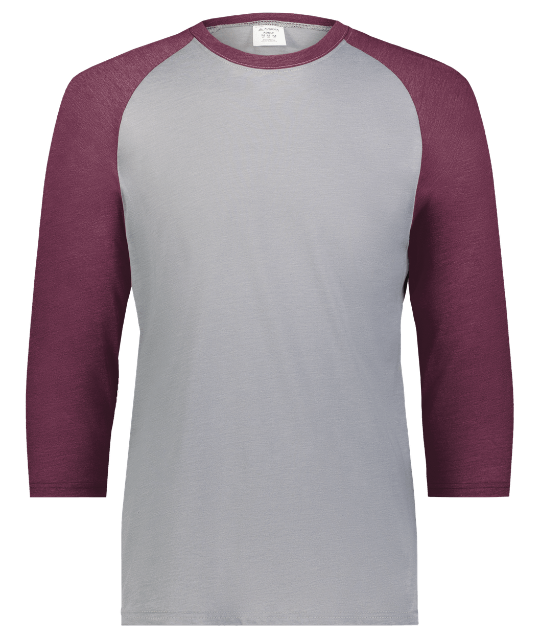 GREY HEATHER/MAROON HEATHER