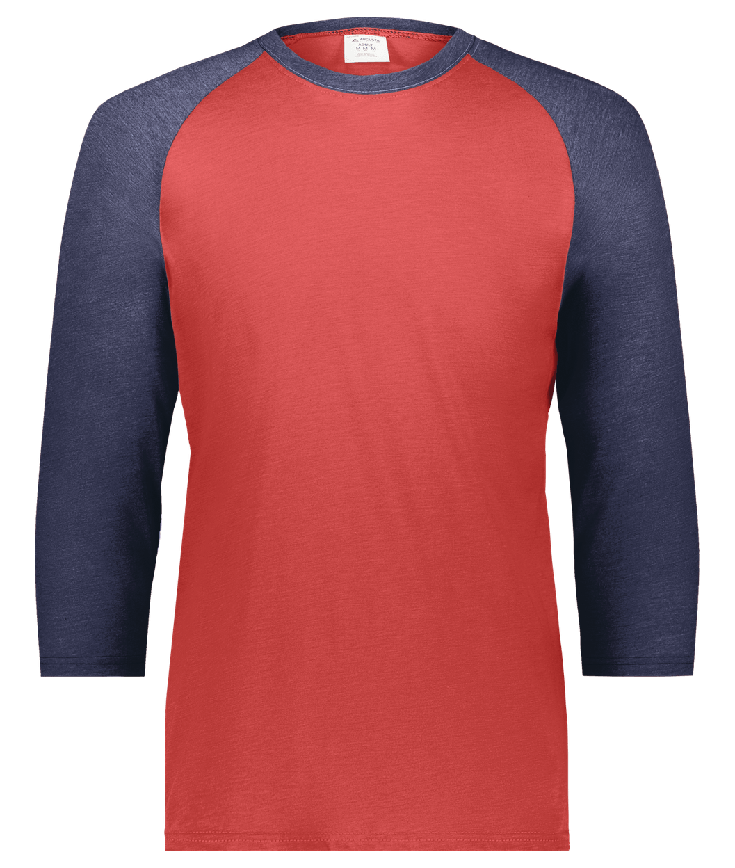 SCARLET HEATHER/NAVY HEATHER