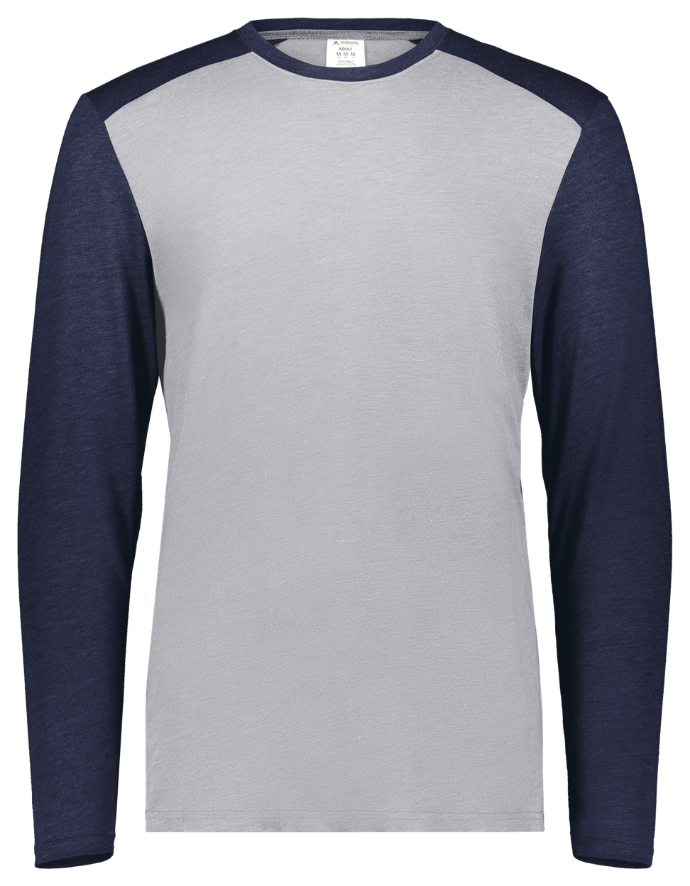 GREY HEATHER/NAVY HEATHER