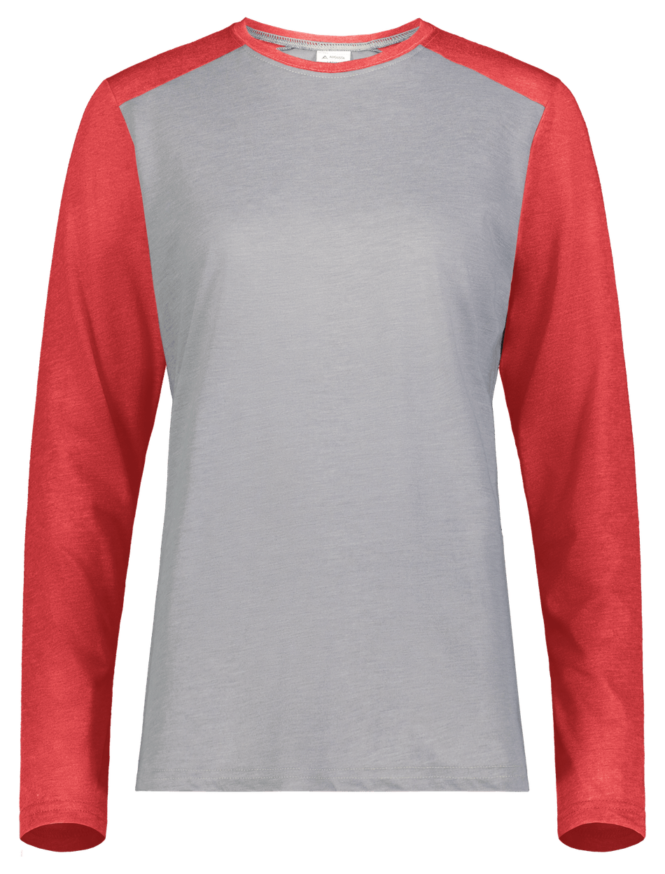 GREY HEATHER/SCARLET HEATHER