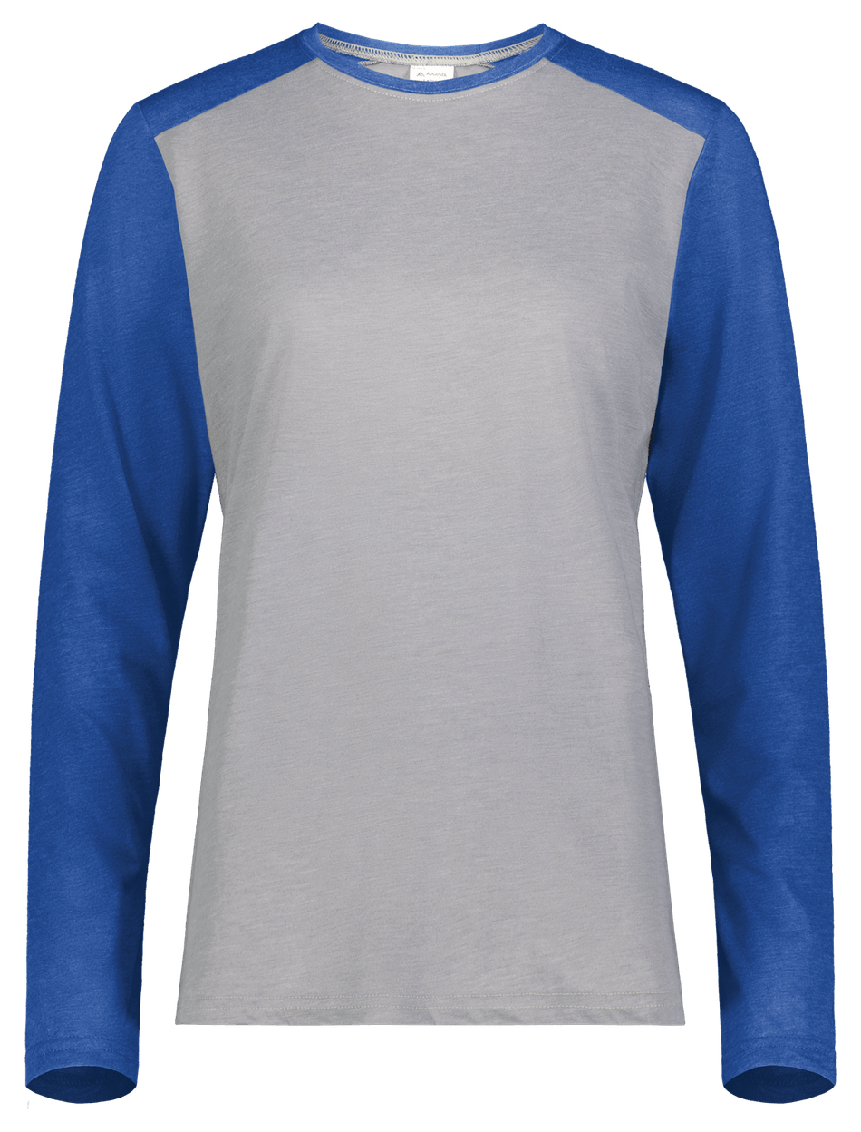 GREY HEATHER/ROYAL HEATHER