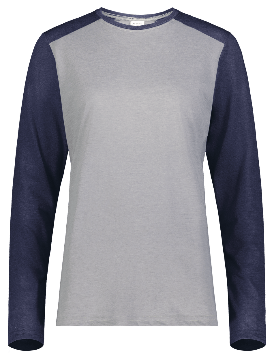 GREY HEATHER/NAVY HEATHER