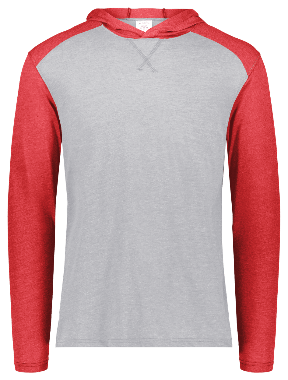 GREY HEATHER/SCARLET HEATHER