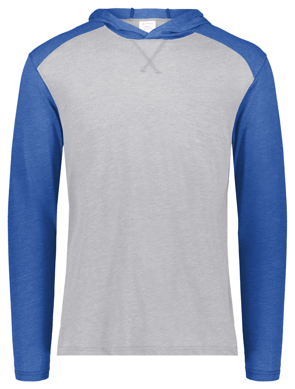 GREY HEATHER/ROYAL HEATHER