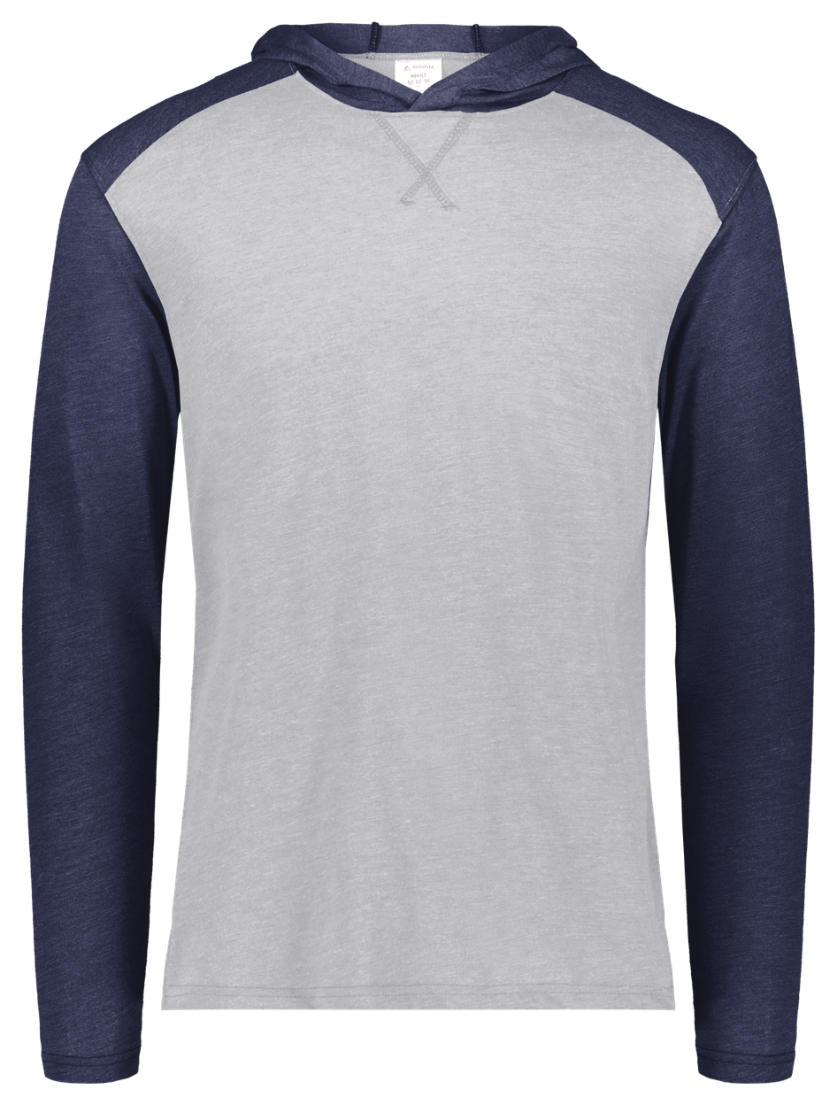 GREY HEATHER/NAVY HEATHER