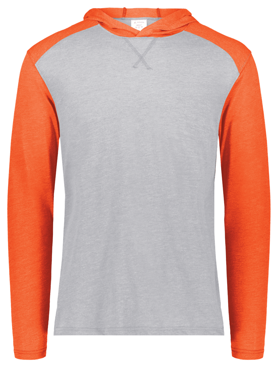 GREY HEATHER/ORANGE HEATHER