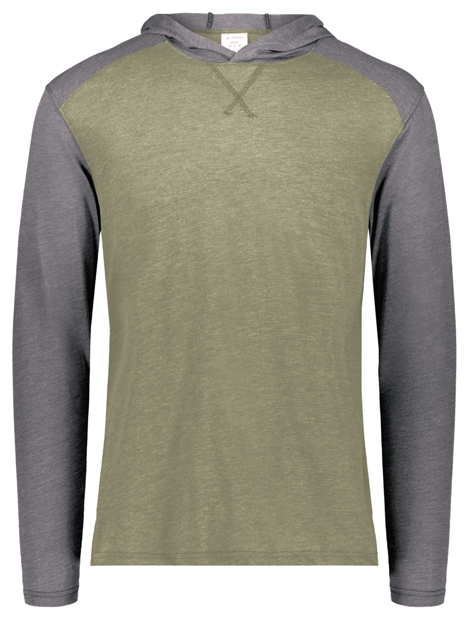 OLIVE HEATHER/CARBON HEATHER
