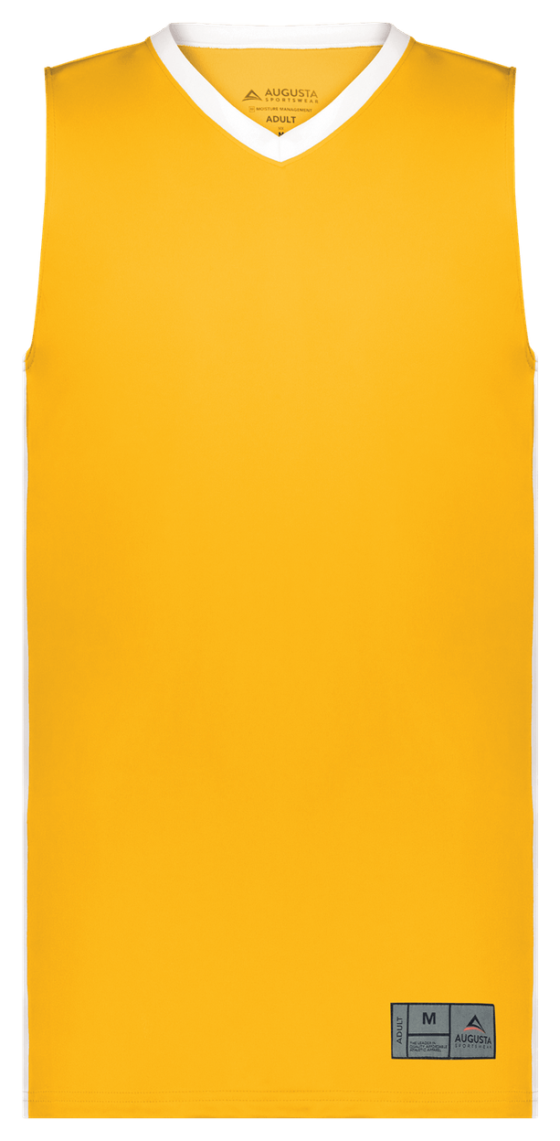 GOLD/WHITE