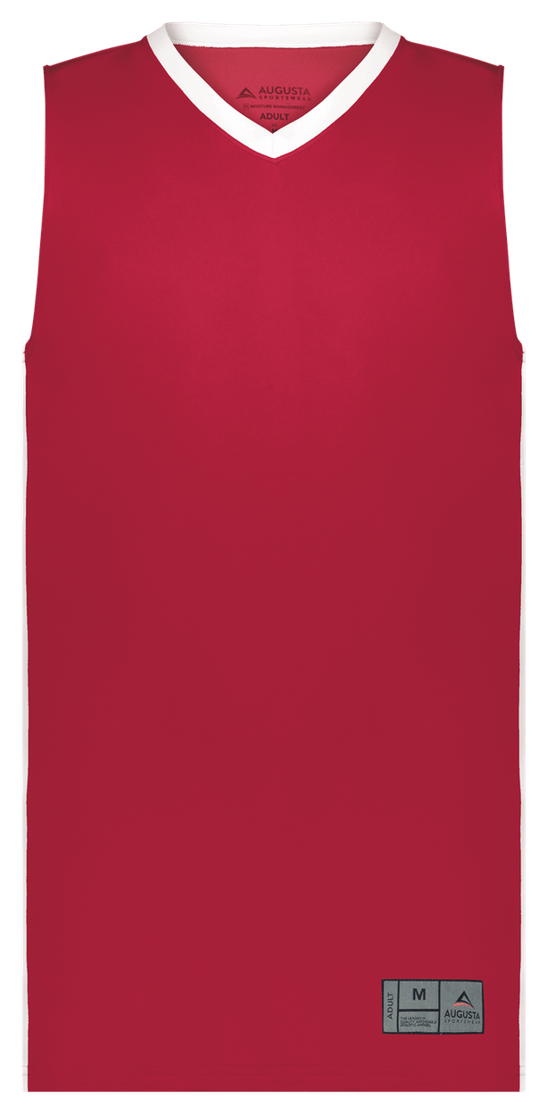 SCARLET/WHITE