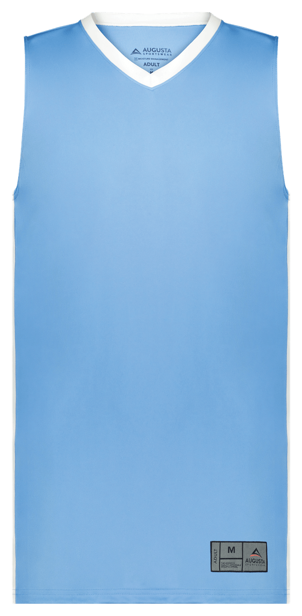 COLUMBIA BLUE/WHITE