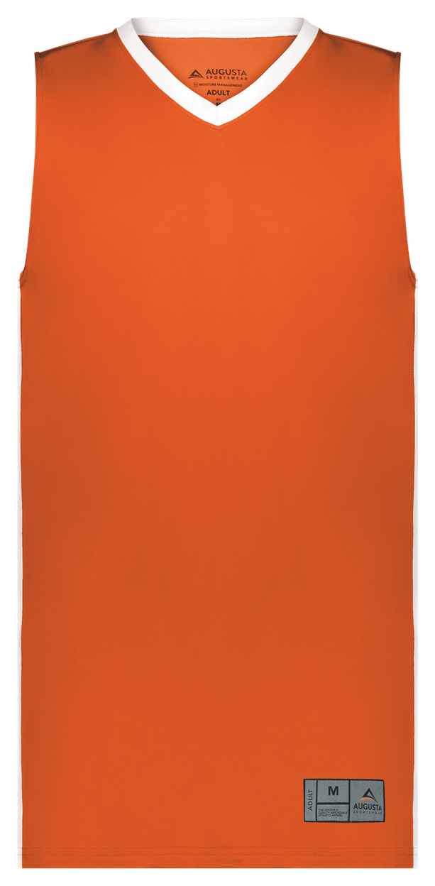 ORANGE/WHITE
