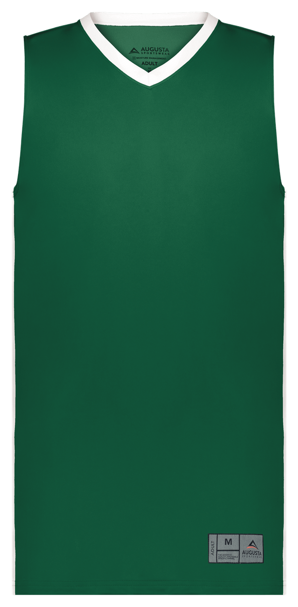 DARK GREEN/WHITE