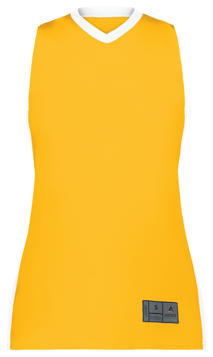 GOLD/WHITE