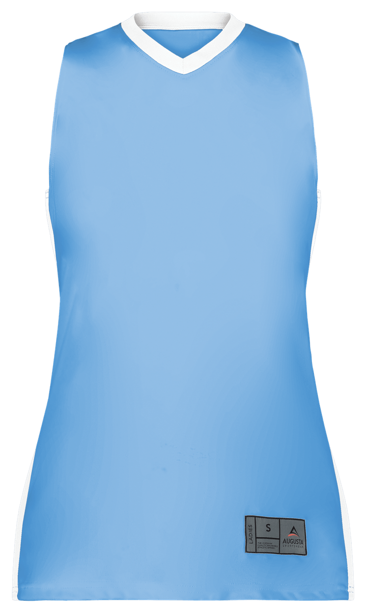 COLUMBIA BLUE/WHITE